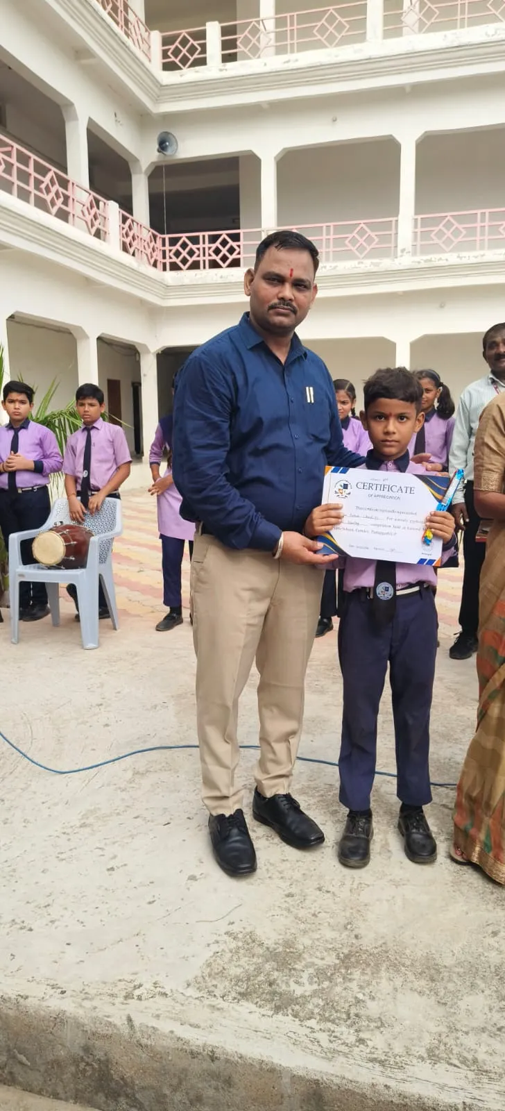 Essay Writing Competition: Certificate Distribution